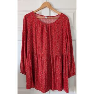 Old Navy Floral Tunic Top Dress